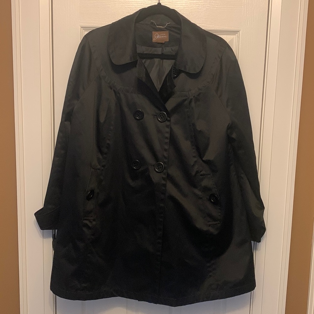 Jessica Spring/Fall Black Coat